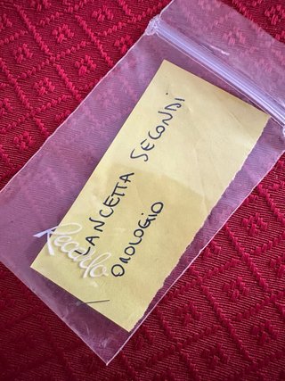 Lancetta secondi orologio ricambio