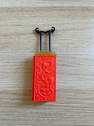 Maleta Jinafire Scaris Roja