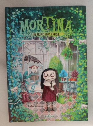 Libro infantil Mortina