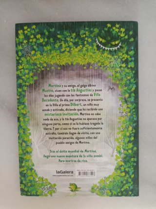 Libro infantil Mortina
