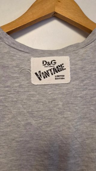 Camiseta Vintage Superman D&G Gris