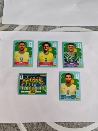 Cromos Mundial 2026 Brasil Panini