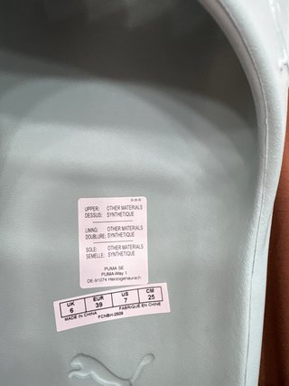Ciabatte Puma Shibui Cat Tg 39 Nuove