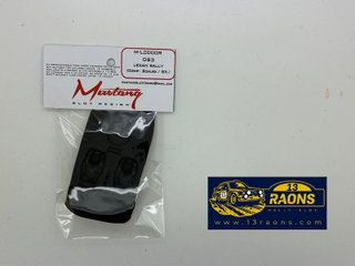 Mustang M-L0000R Lexan rally Citroen DS3 Scx