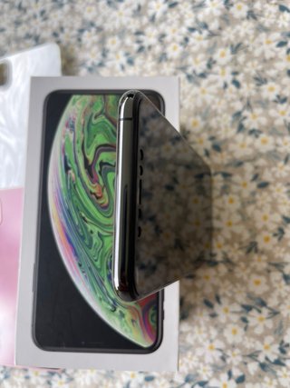 iPhone Xs Max 64GB Nero. Perfetto. Molto curato.