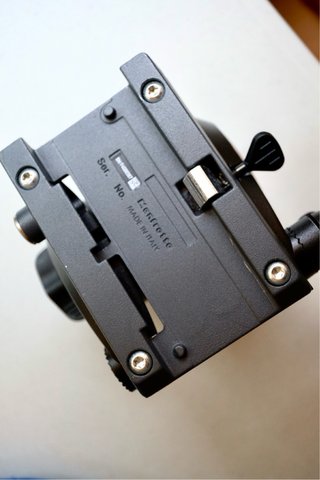 Rótula Manfrotto MVH500AH Ligera