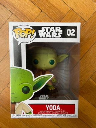 Funko Pop Star Wars Yoda 02