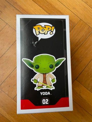 Funko Pop Star Wars Yoda 02