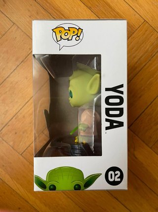 Funko Pop Star Wars Yoda 02