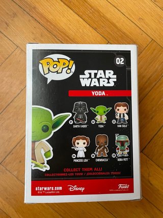 Funko Pop Star Wars Yoda 02