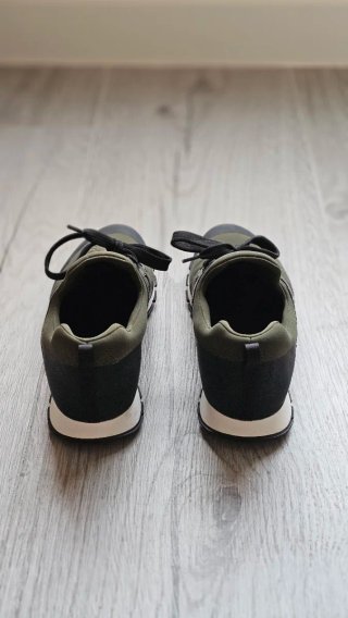 Prada Prax01 Sneakers Verde Oliva Neopreno