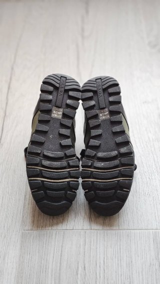 Prada Prax01 Sneakers Verde Oliva Neopreno