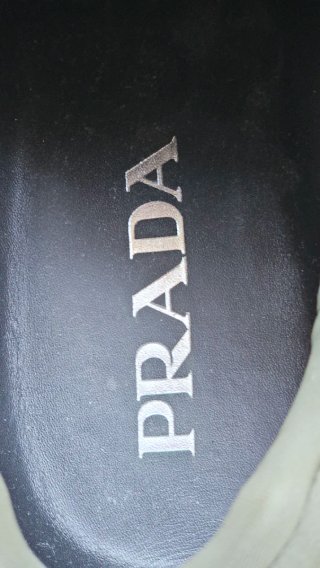 Prada Prax01 Sneakers Verde Oliva Neopreno