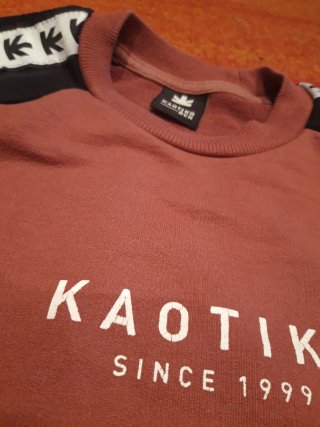 Sudadera Kaotiko Talla XS
