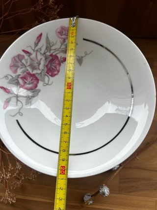 Compotier porcelana francesa