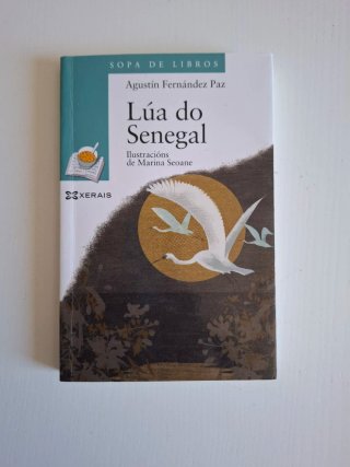 Libro Lua do Senegal. Agustin Fernandez Pa