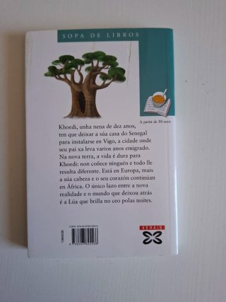 Libro Lua do Senegal. Agustin Fernandez Pa