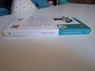 Libro Lua do Senegal. Agustin Fernandez Pa