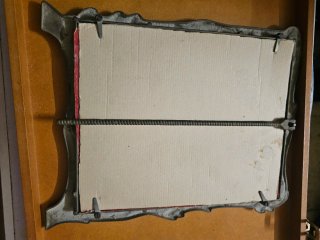 Portafotos Bronce Modernista 1920