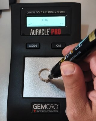 Anillo Oro Blanco 18k Diamantes