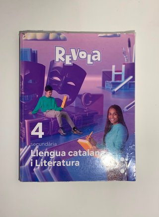 Libros 4t ESO INS Castelló d'Empúries
