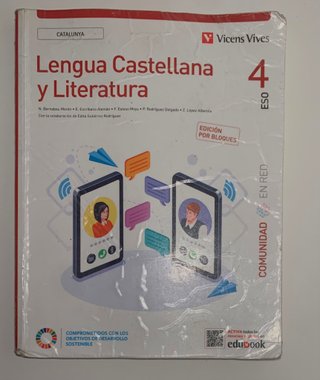 Libros 4t ESO INS Castelló d'Empúries