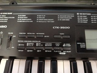 Teclado Casio CTK-3500