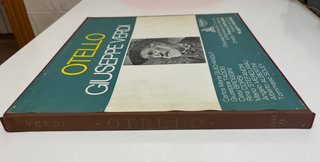 Box Set 3 Vinilos Otelo Giuseppe Verdi