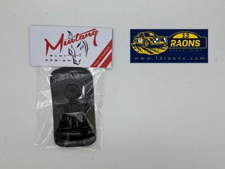 Mustang M-L0063R Lexan rally Ford Puma Scalextric