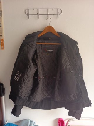 Chaqueta de moto Modeka con protecciones Talla M
