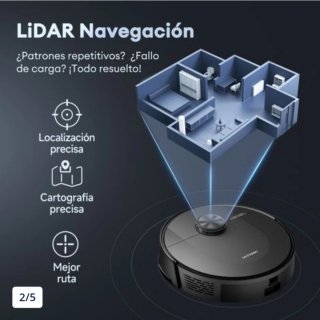 Robot Aspirador ULNTENIC D10 Nuevo