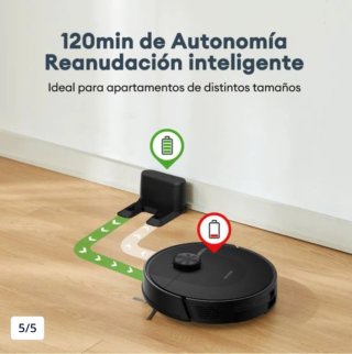 Robot Aspirador ULNTENIC D10 Nuevo