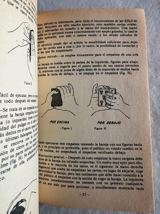 Libro sobre magia ilusionismo
