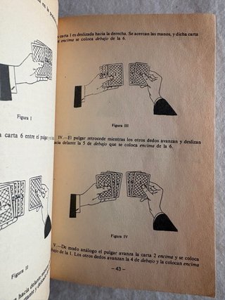 Libro sobre magia ilusionismo