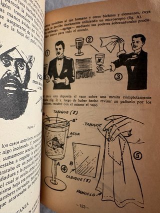 Libro sobre magia ilusionismo