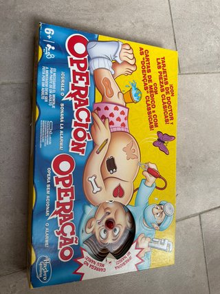 Juego Operación Hasbro Gaming
