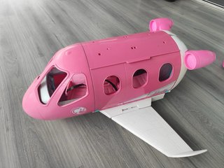 Avión Barbie totalmente nuevo