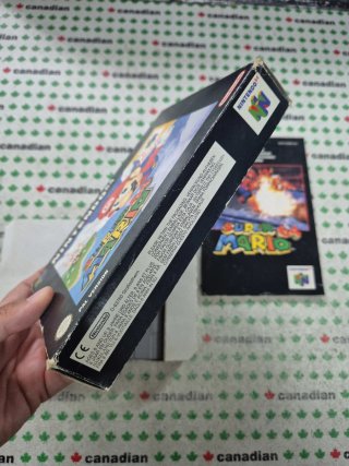 Super Mario 64 Nintendo 64