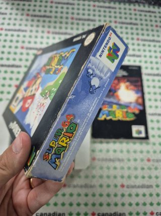 Super Mario 64 Nintendo 64
