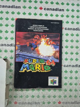 Super Mario 64 Nintendo 64