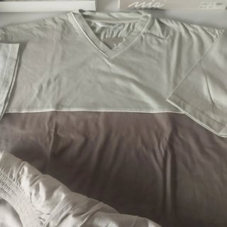 Pijama hombre verde algodón nuevo