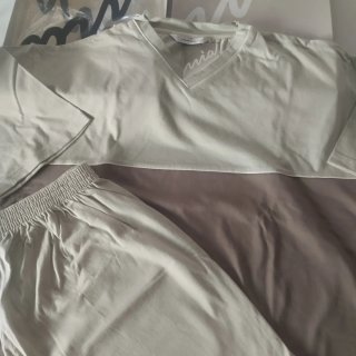 Pijama hombre verde algodón nuevo
