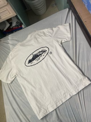 Camiseta Corteiz Blanca Talla L