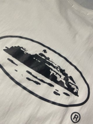 Camiseta Corteiz Blanca Talla L
