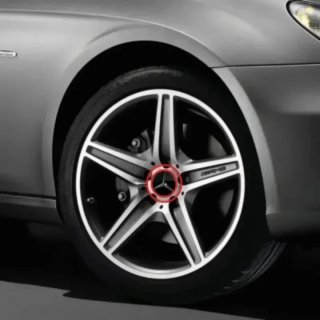 75mm Tapas Centro Rueda Llanta AMG Tapabujes CDI