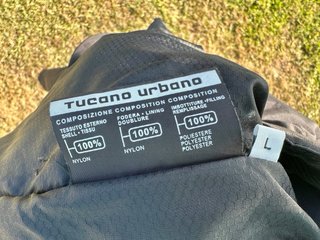 Chaqueta Tucano Urbano Negra