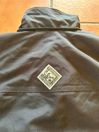 Chaqueta Tucano Urbano Negra