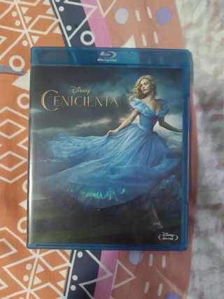 Blu-ray La Cenicienta Disney Español
