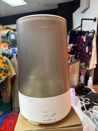 Humidificador Homvana 3.6L Bebés Mocos Tos
