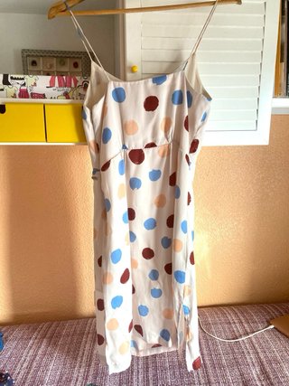 Vestido Pepe Jeans lunares talla XS